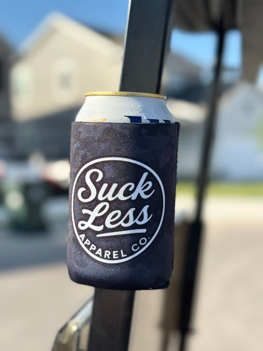 Ghost Camo Magnetic Koozie