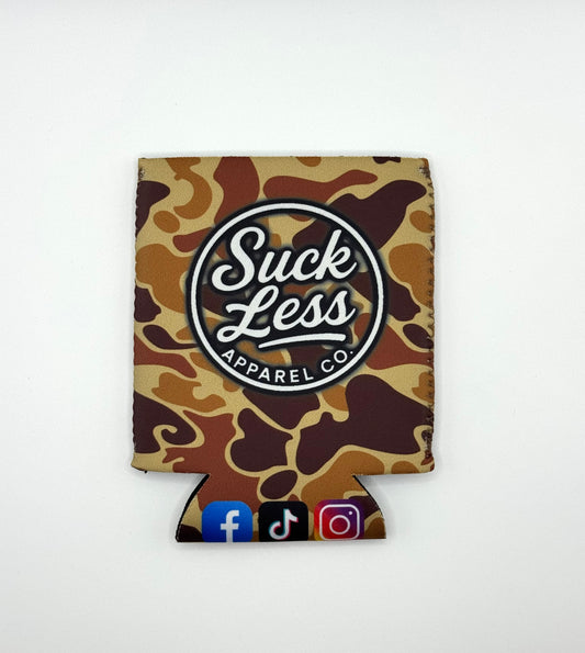 Camo Magnetic Koozie