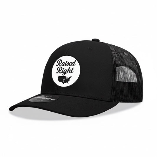 YOUTH Raised Right BLK2